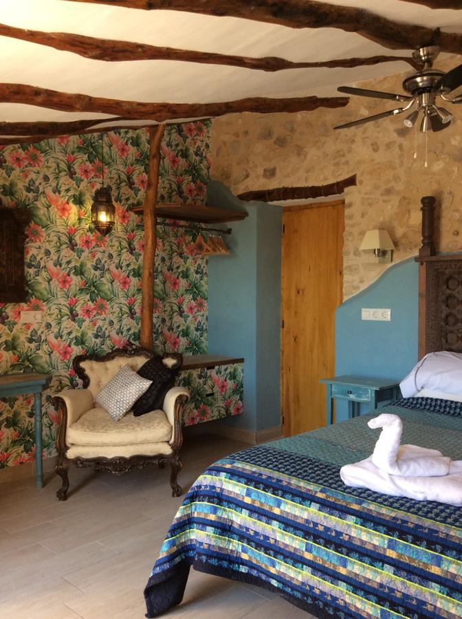 Los Cuatro Vientos B&B Torre del Rico Eksteriør billede