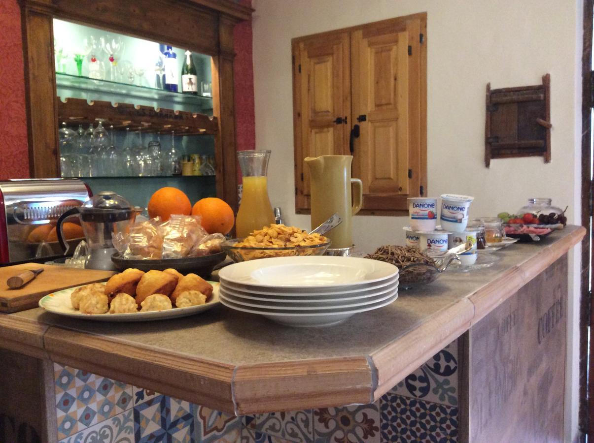Los Cuatro Vientos B&B Torre del Rico Eksteriør billede