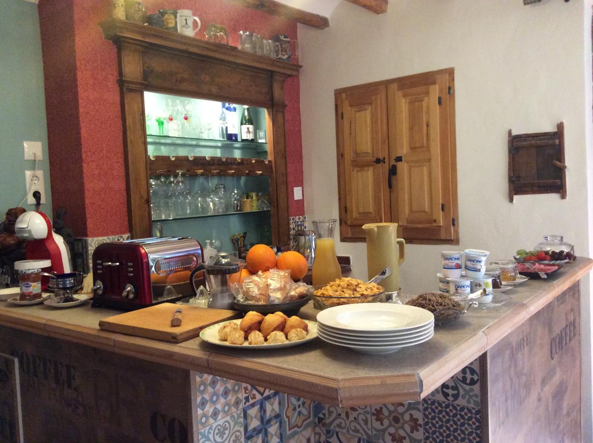Los Cuatro Vientos B&B Torre del Rico Eksteriør billede