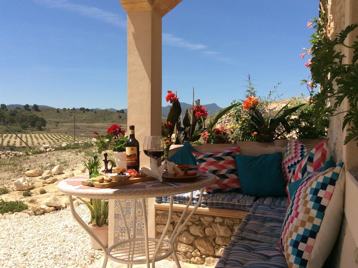 Los Cuatro Vientos B&B Torre del Rico Eksteriør billede