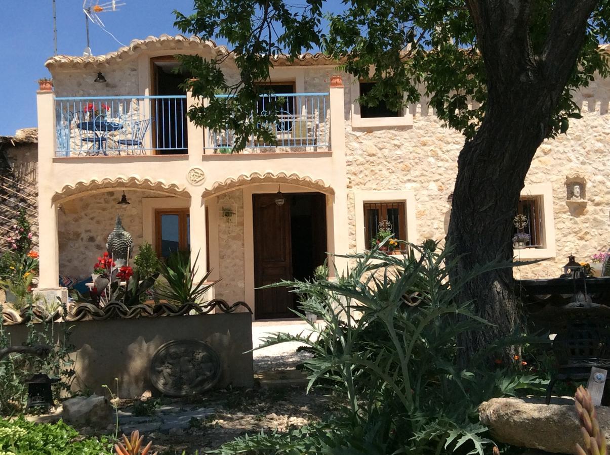 Los Cuatro Vientos B&B Torre del Rico Eksteriør billede