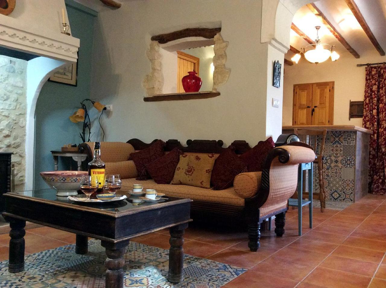 Los Cuatro Vientos B&B Torre del Rico Eksteriør billede