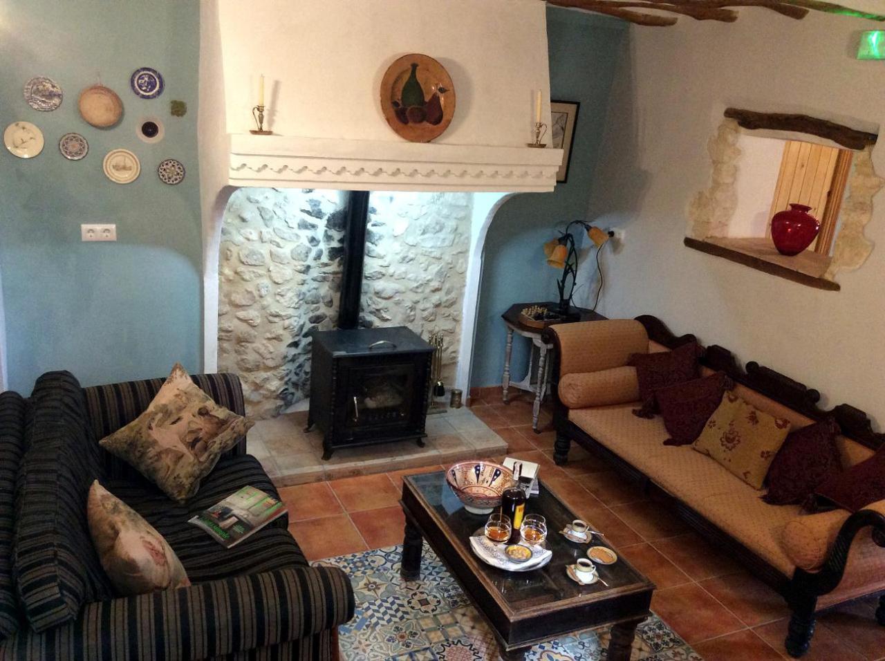 Los Cuatro Vientos B&B Torre del Rico Eksteriør billede