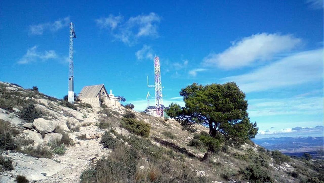 Los Cuatro Vientos B&B Torre del Rico Eksteriør billede